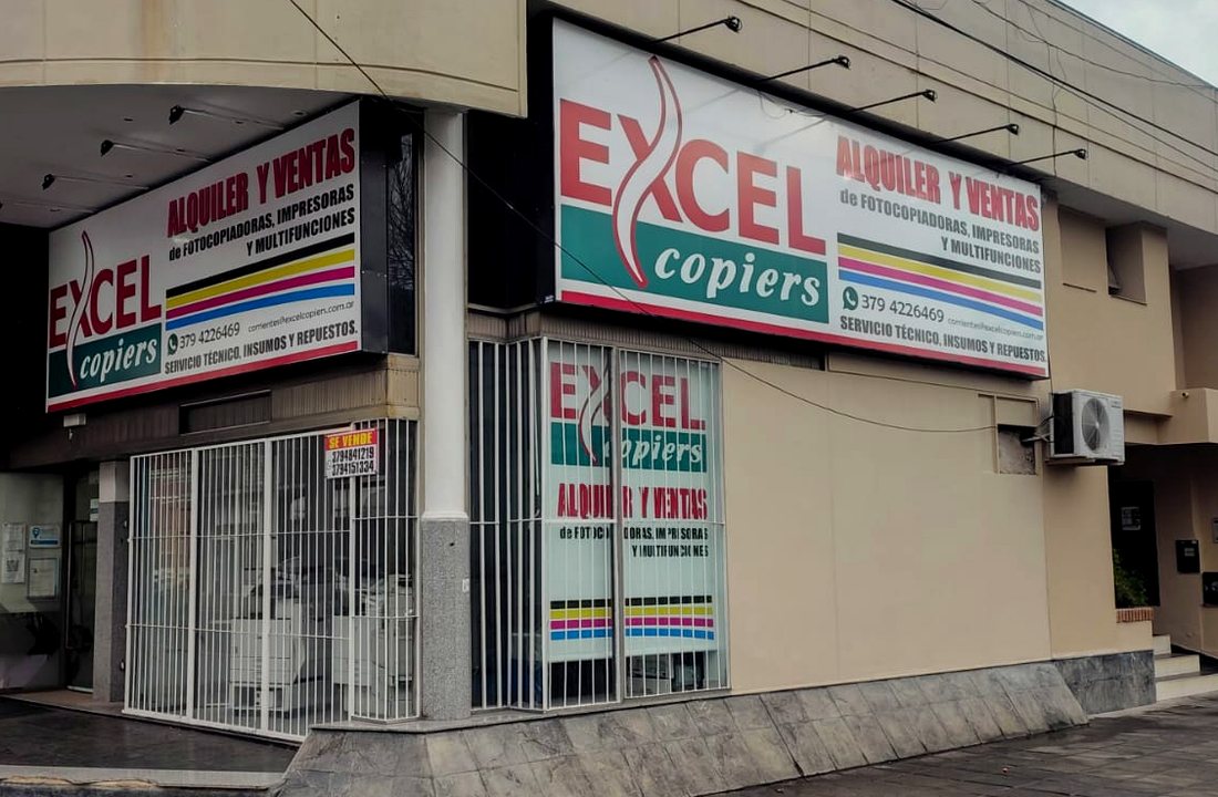 Fachada Excel Copiers Corrientes