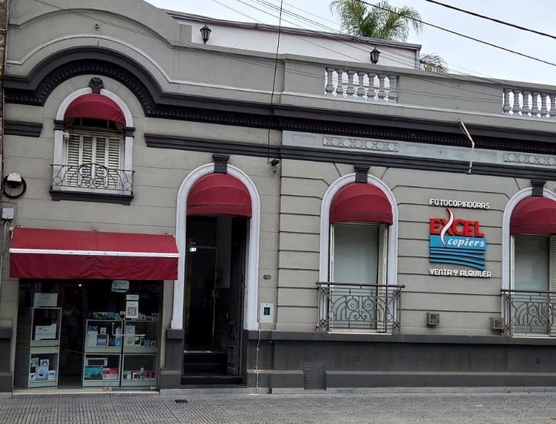 Fachada Excel Copiers Santa Fe