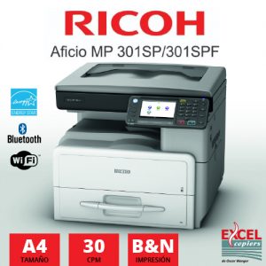 Ricoh Aficio MP301SP