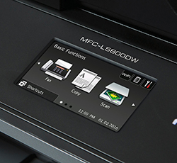 Modelo Brother MFC L5800DW