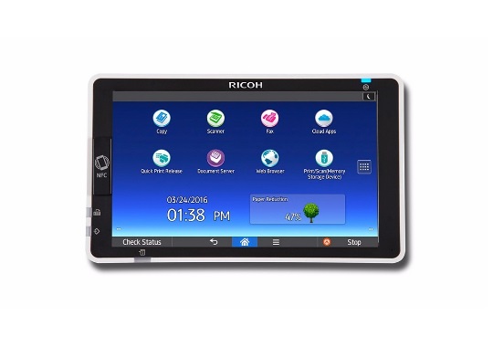 Modelo Ricoh MP501