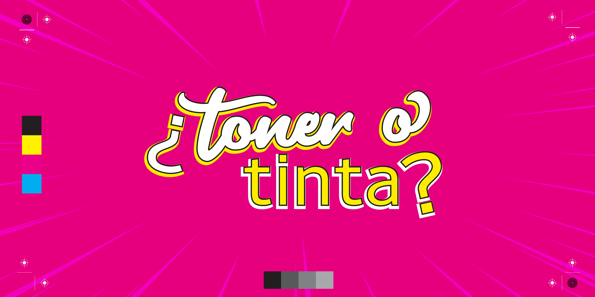 Tóner o Tinta
