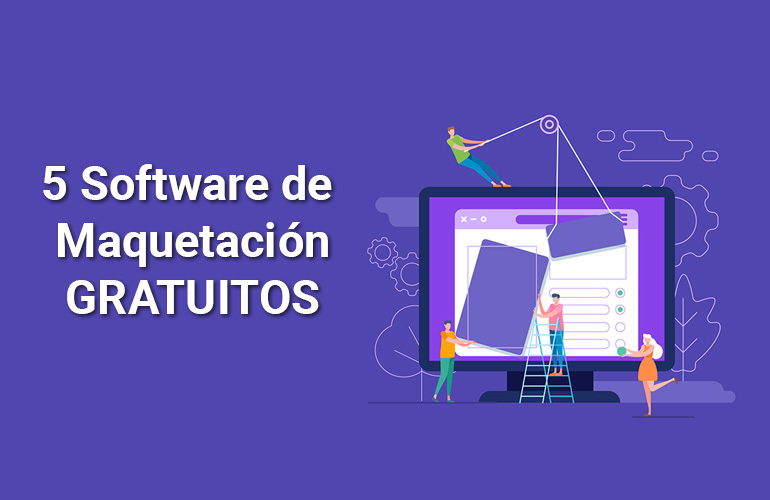 5 Software de maquetación gratuitos
