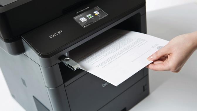 Multifunción con Fax