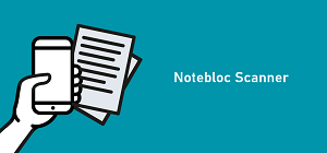 Notebloc Scanner