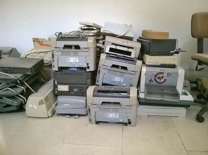 Reciclaje de impresoras