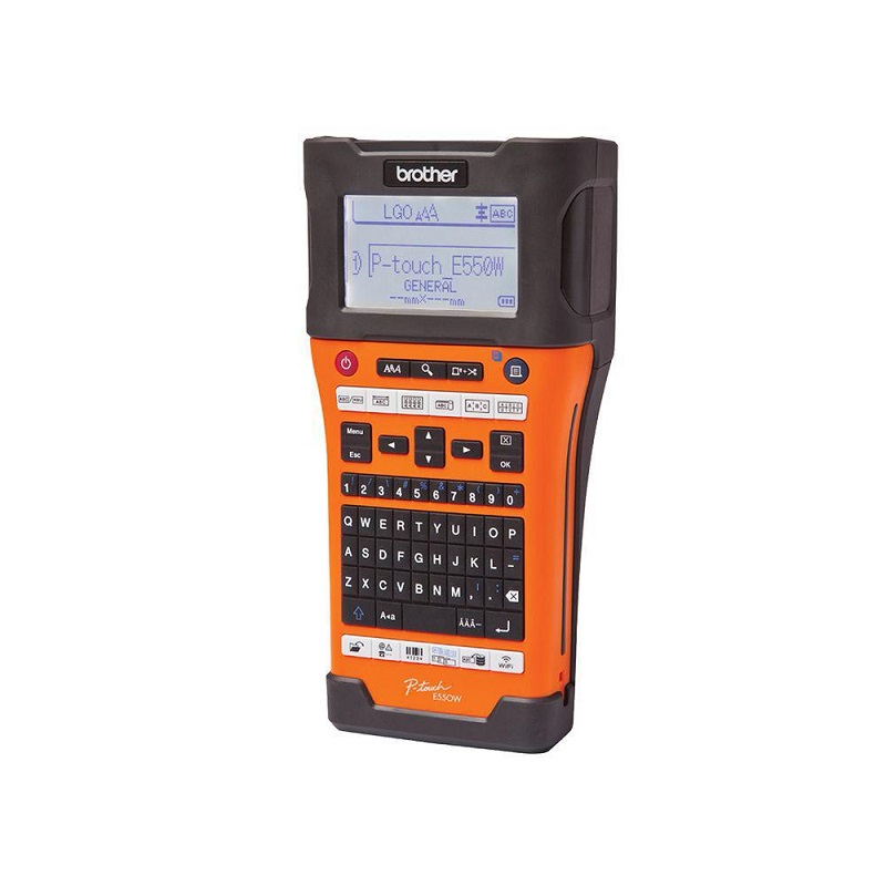 Rotuladora industrial Brother PTE550WVP